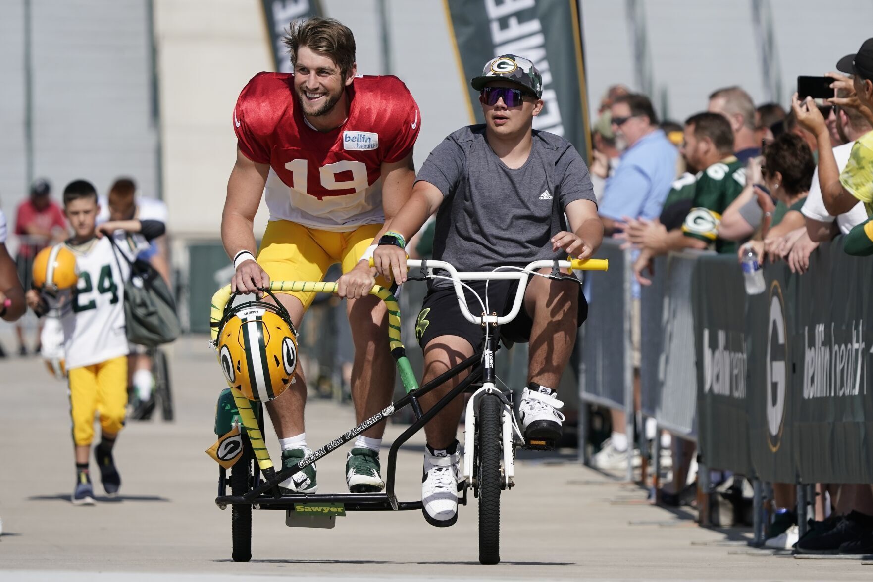 Saints Packers Football